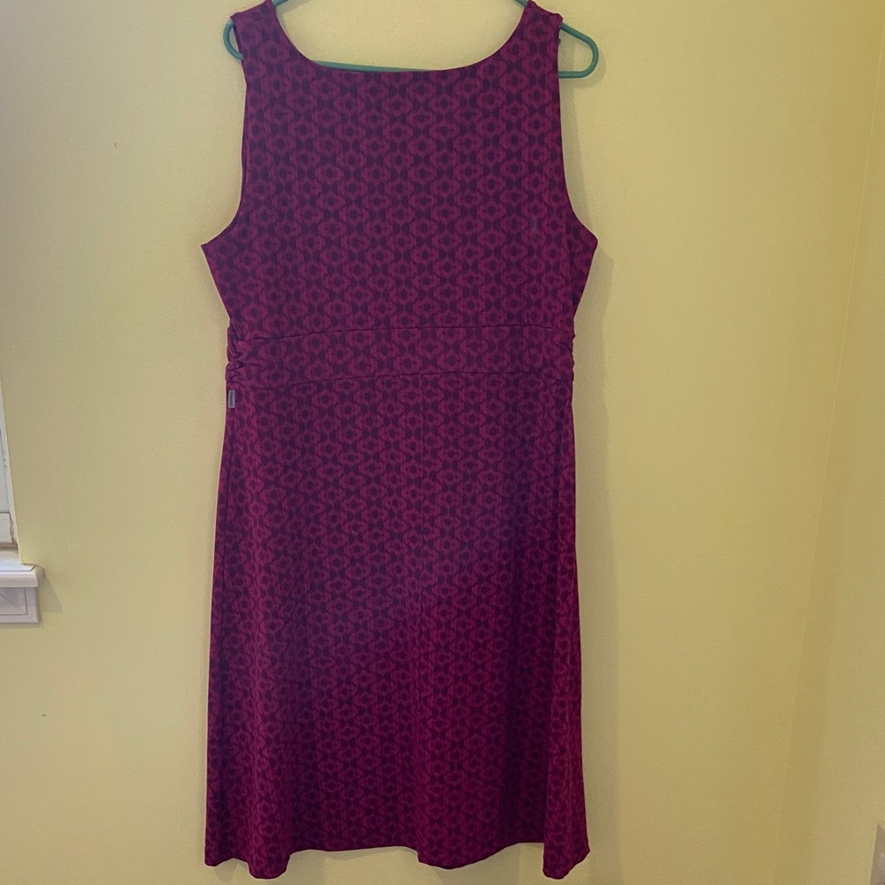 Eddie Bauer Patterned Midi Dress - Picture 3 of 4